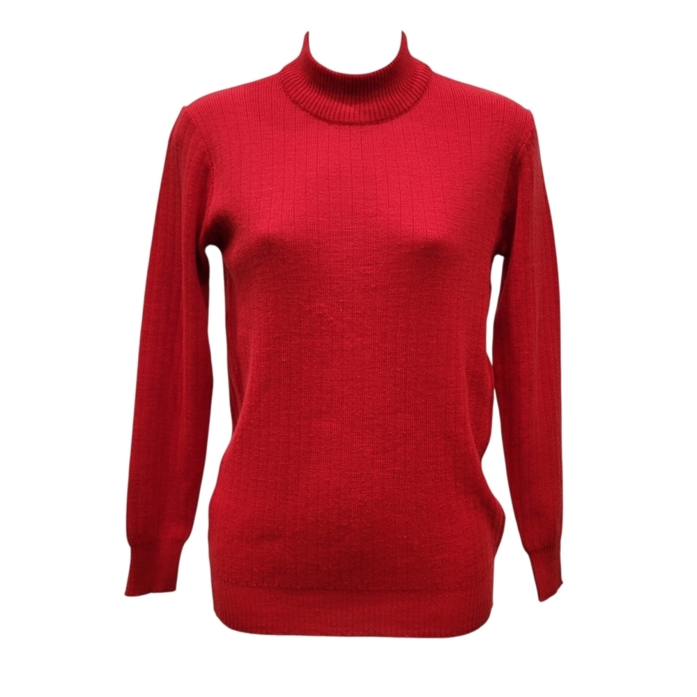 2/$20 Vintage 90s Red Sweater Top Size: Small